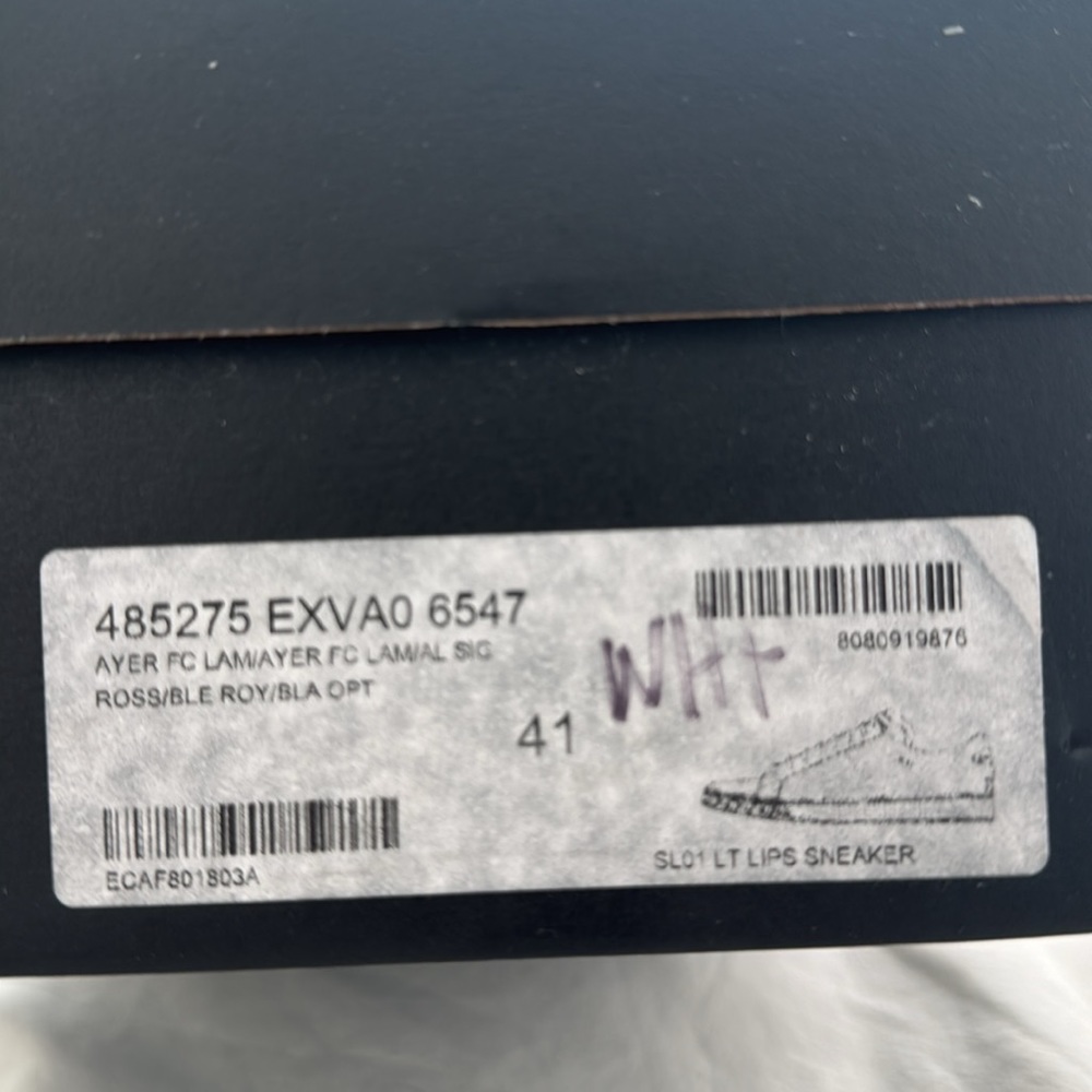 Saint Laurent White Sneakers
Worn a couple times
100% authentic - Picture 7 of 7